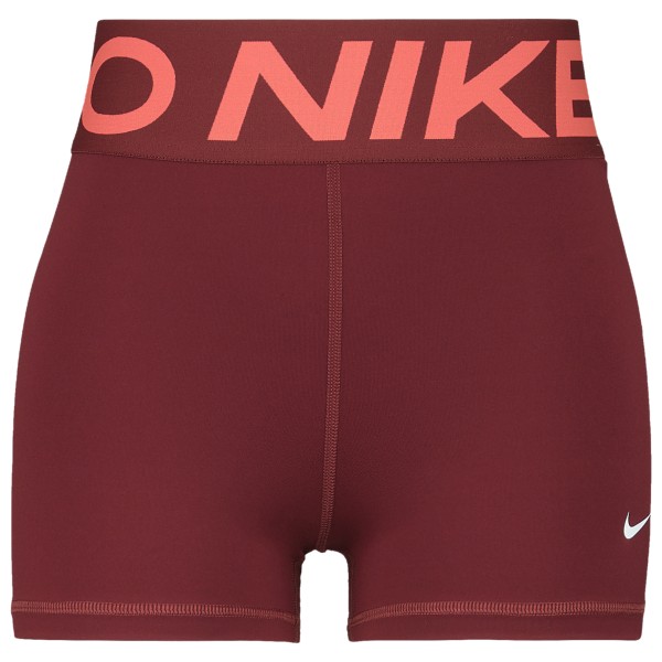 Nike - Women's Pro Sculpt High-Waisted 3 Biker Shorts - Shorts Gr M rot von Nike