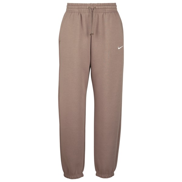 Nike - Women's SW Phoenix Fleece High-Waist OS Sweatpants - Trainingshose Gr M braun von Nike