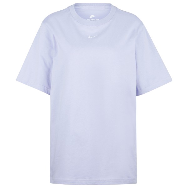 Nike - Women's Sportswear T-Shirt - T-Shirt Gr S weiß/lila von Nike