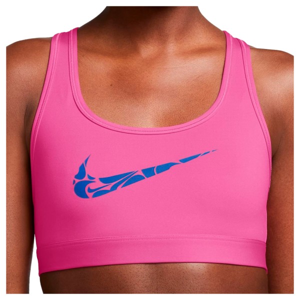 Nike - Women's Swoosh Light-Support Bra - Sport-BH Gr L;S;XL rosa von Nike