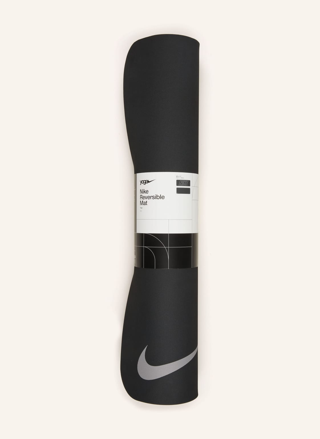 Nike Yogamatte Zum Wenden schwarz Nike Yogamatte Zum Wenden schwarz von Nike