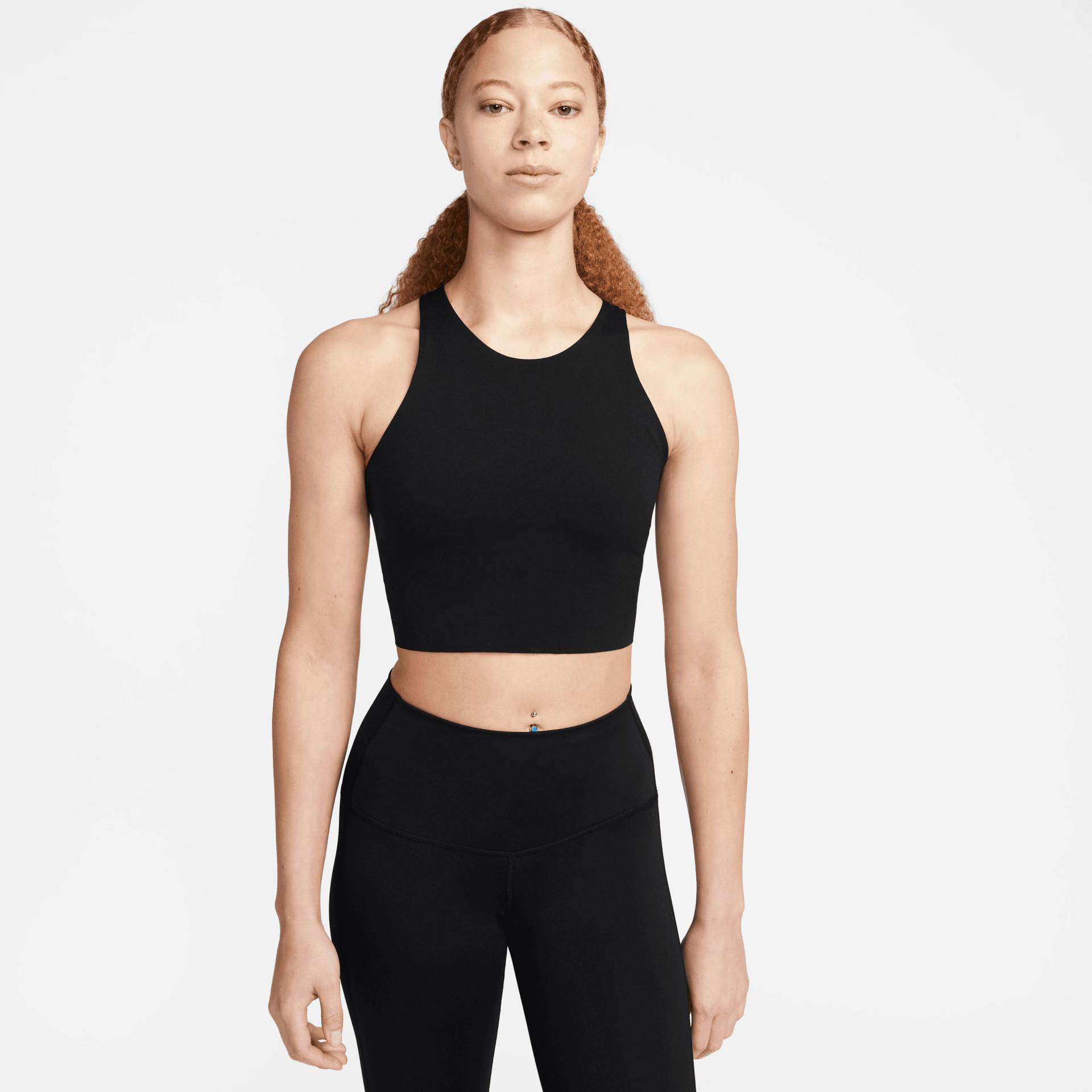Nike Yogatop »Yoga Dri-FIT Luxe Women's Cropped Tank« von Nike