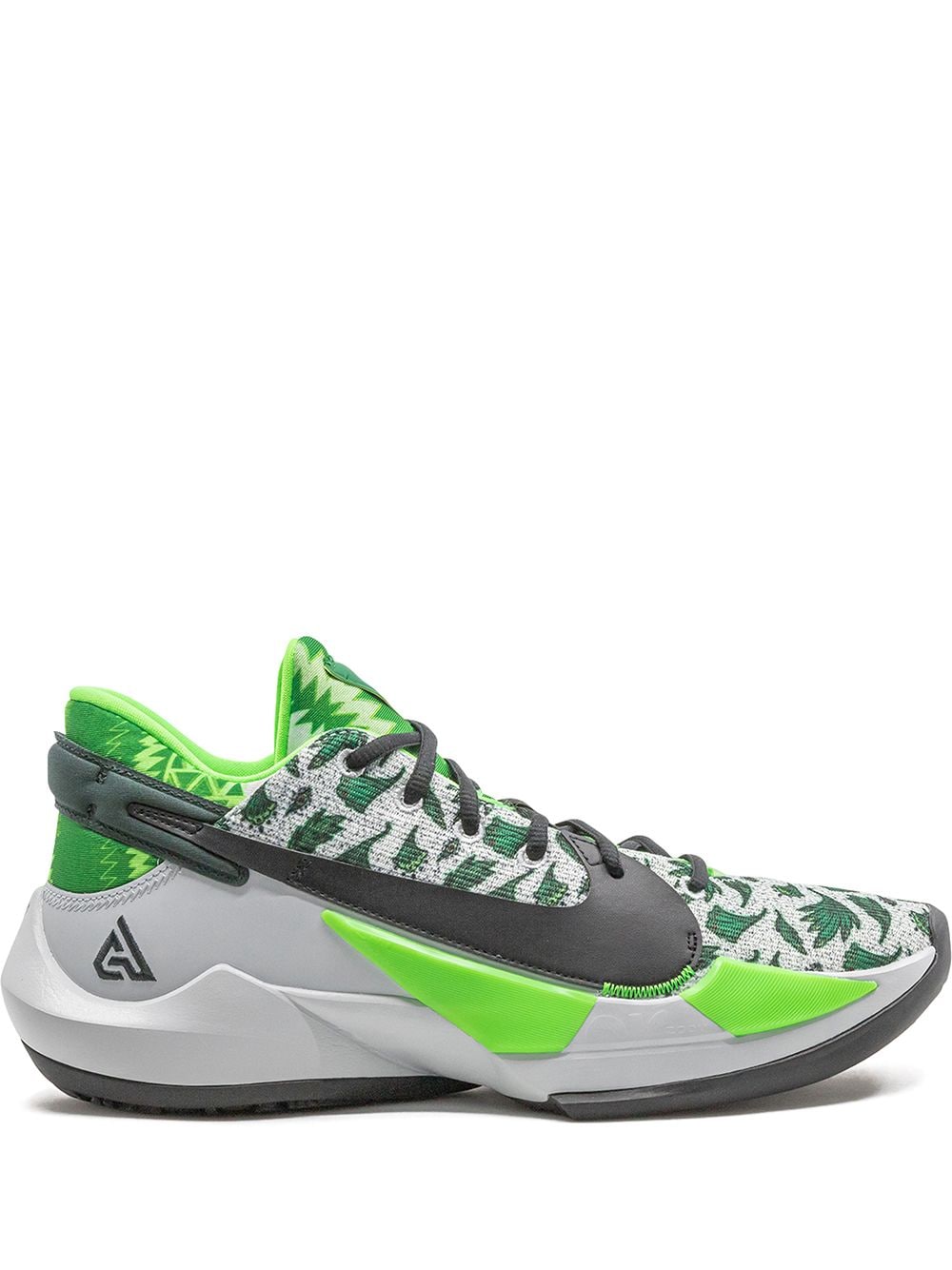 Nike Zoom Freak 2 "Naija" sneakers - Green von Nike