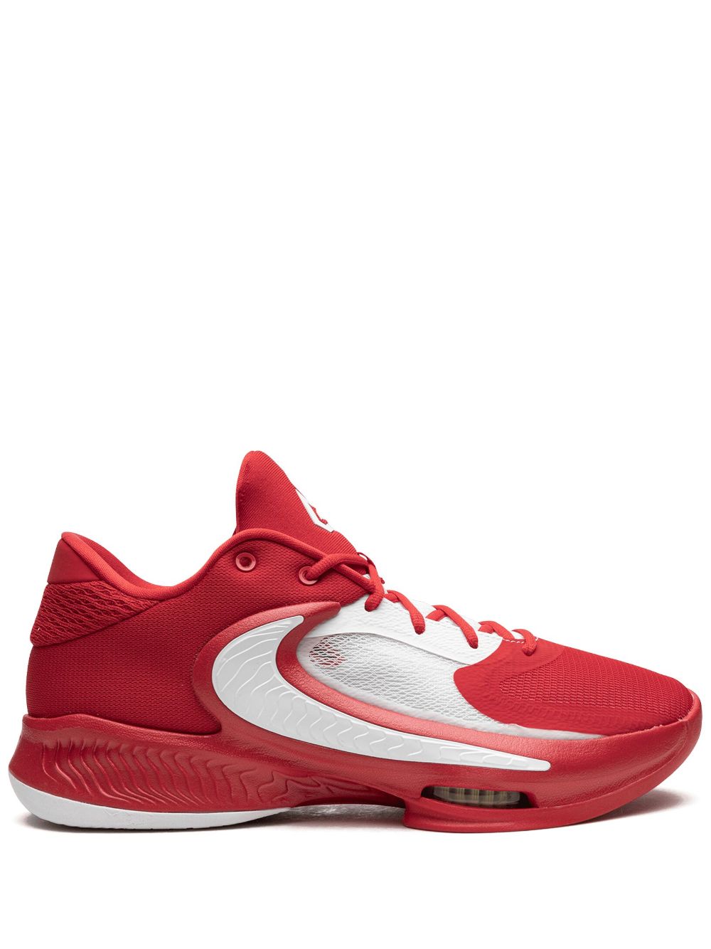 Nike Zoom Freak 4 TB "University Red White" sneakers von Nike