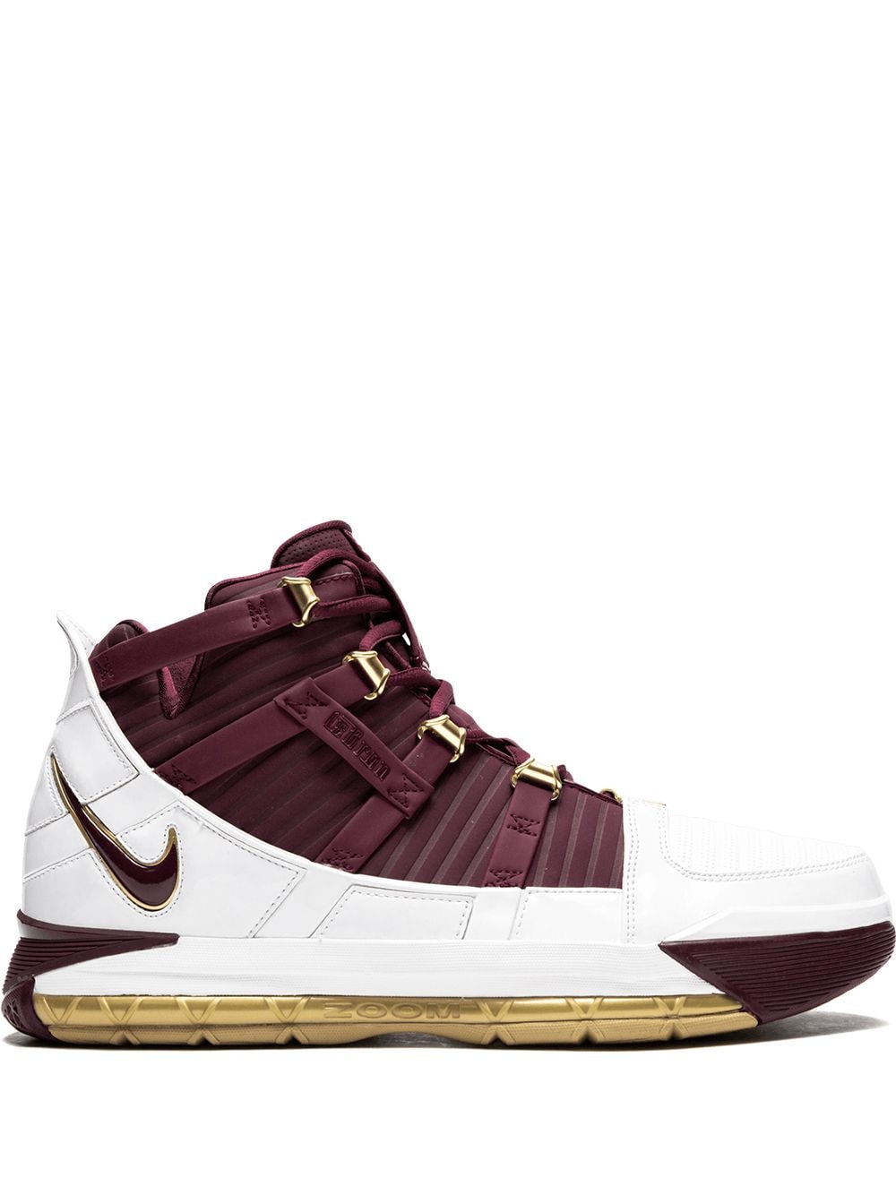 Nike Zoom LeBron 3 "Christ The King" sneakers - Red von Nike