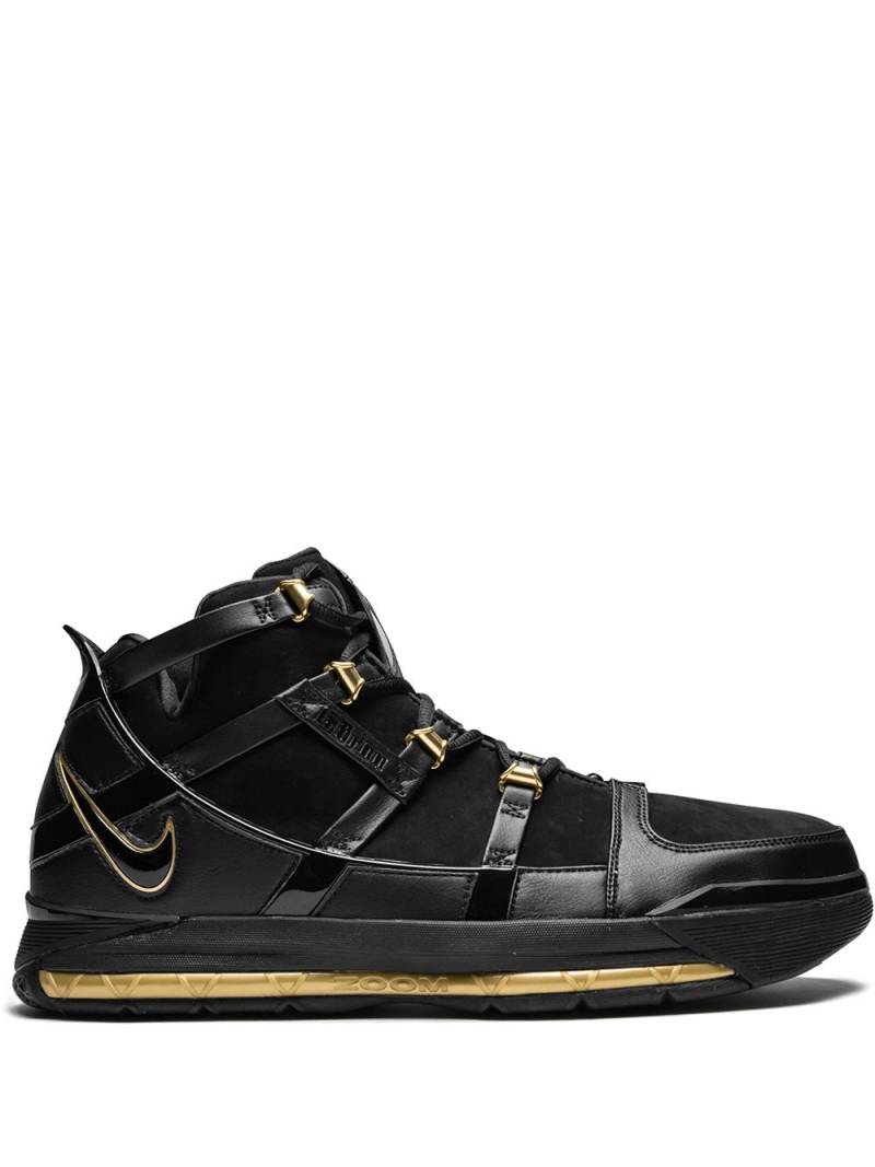 Nike Zoom LeBron 3 QS sneakers - Black von Nike