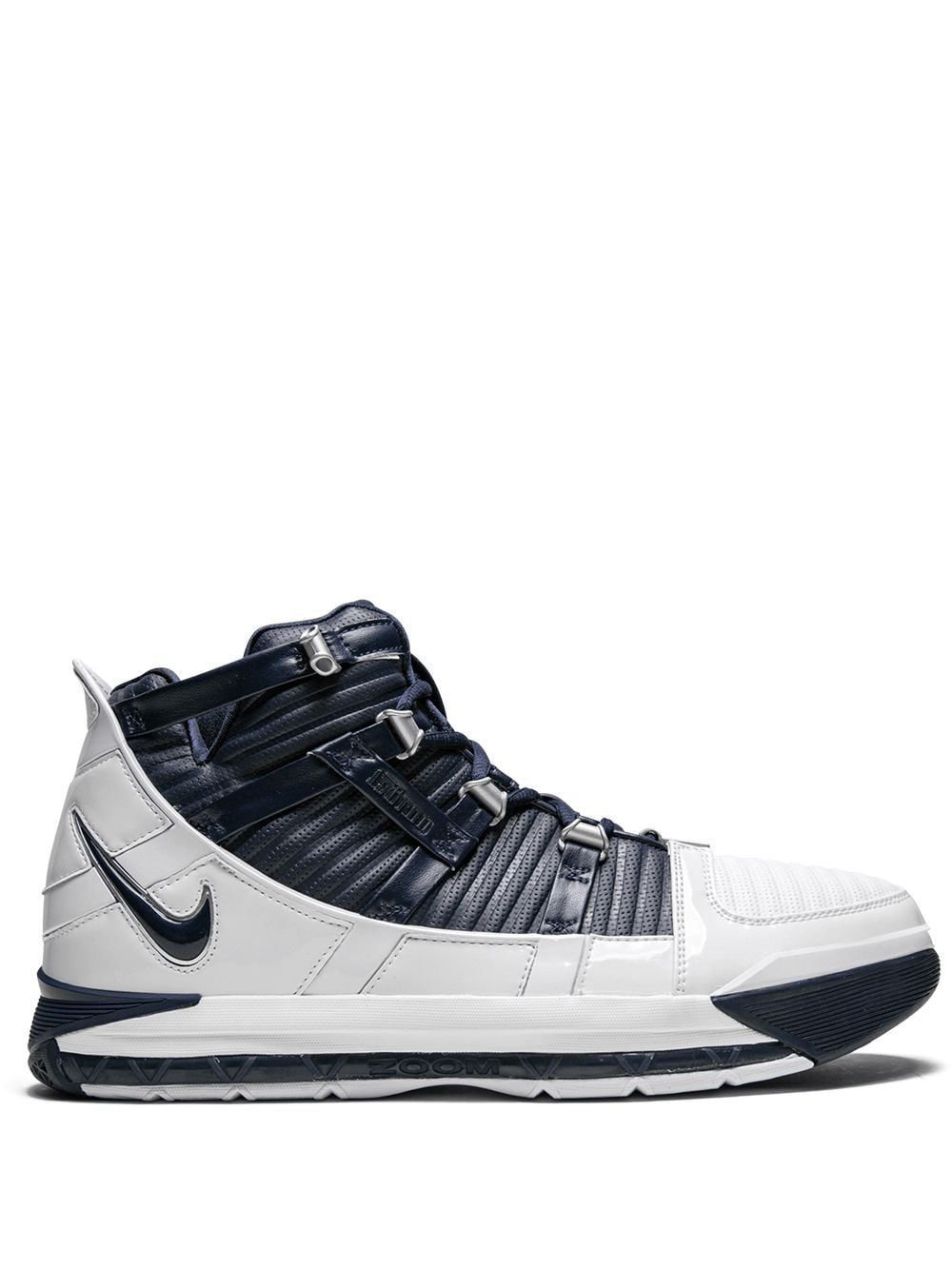 Nike Zoom LeBron 3 QS "White/Navy" sneakers von Nike