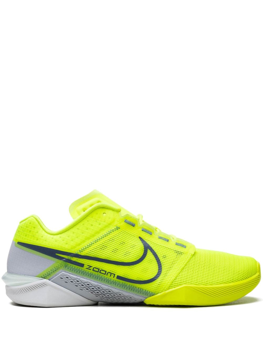 Nike Zoom Metcon Turbo 2 "Volt/Diffused Blue" sneakers - Green von Nike