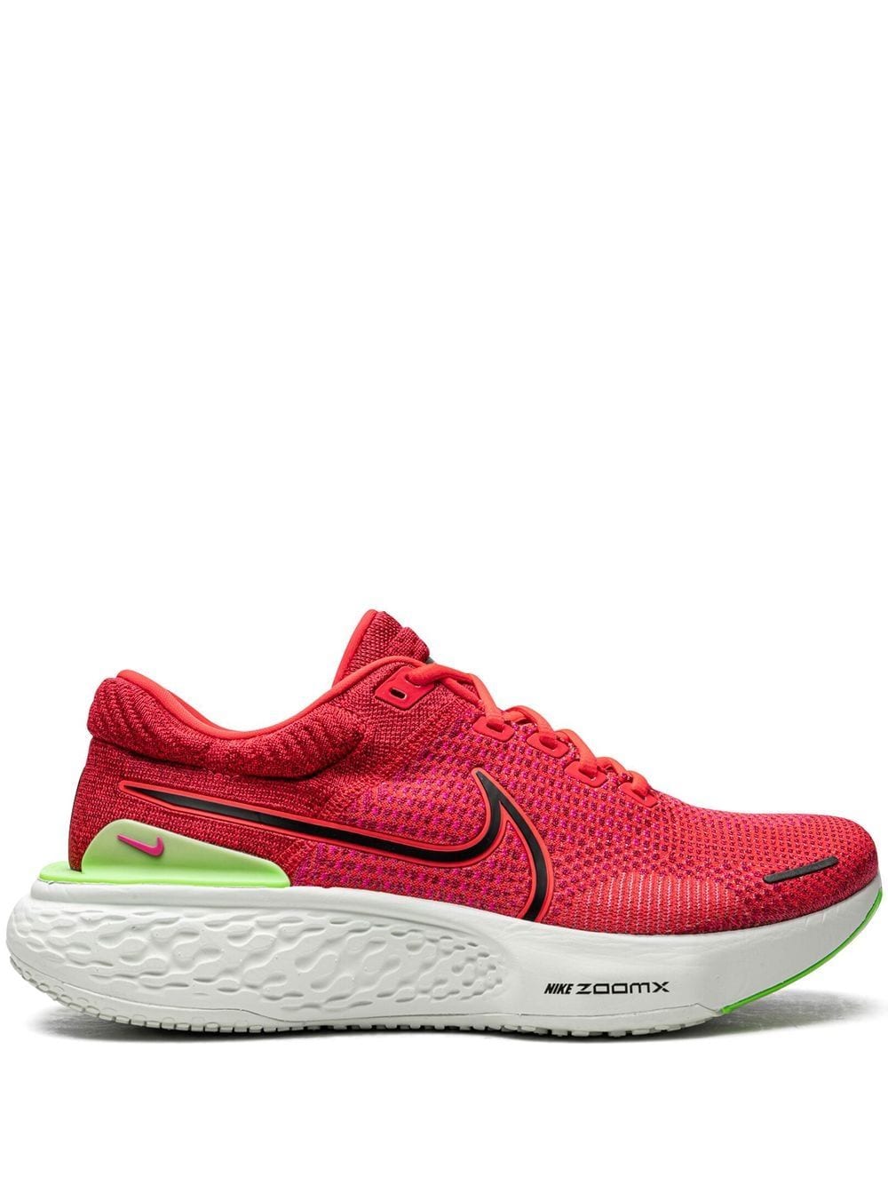 Nike ZoomX Invincible Run Flyknit "Siren Red/Black-Team Red-Green" sneakers von Nike