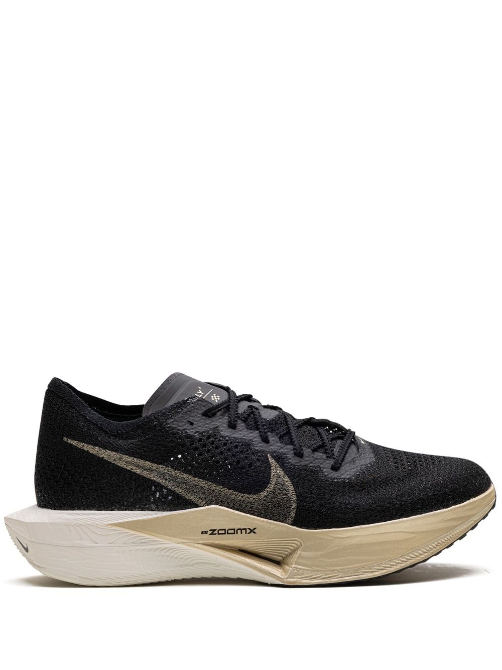 Nike ZoomX Vaporfly 3 "Black/Metallic Gold Grain" sneakers von Nike