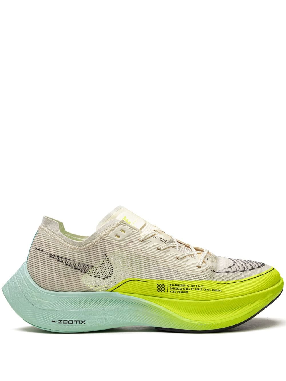 Nike ZoomX Vaporfly Next% 2 "Coconut Milk Ghost Green" sneakers - Neutrals von Nike