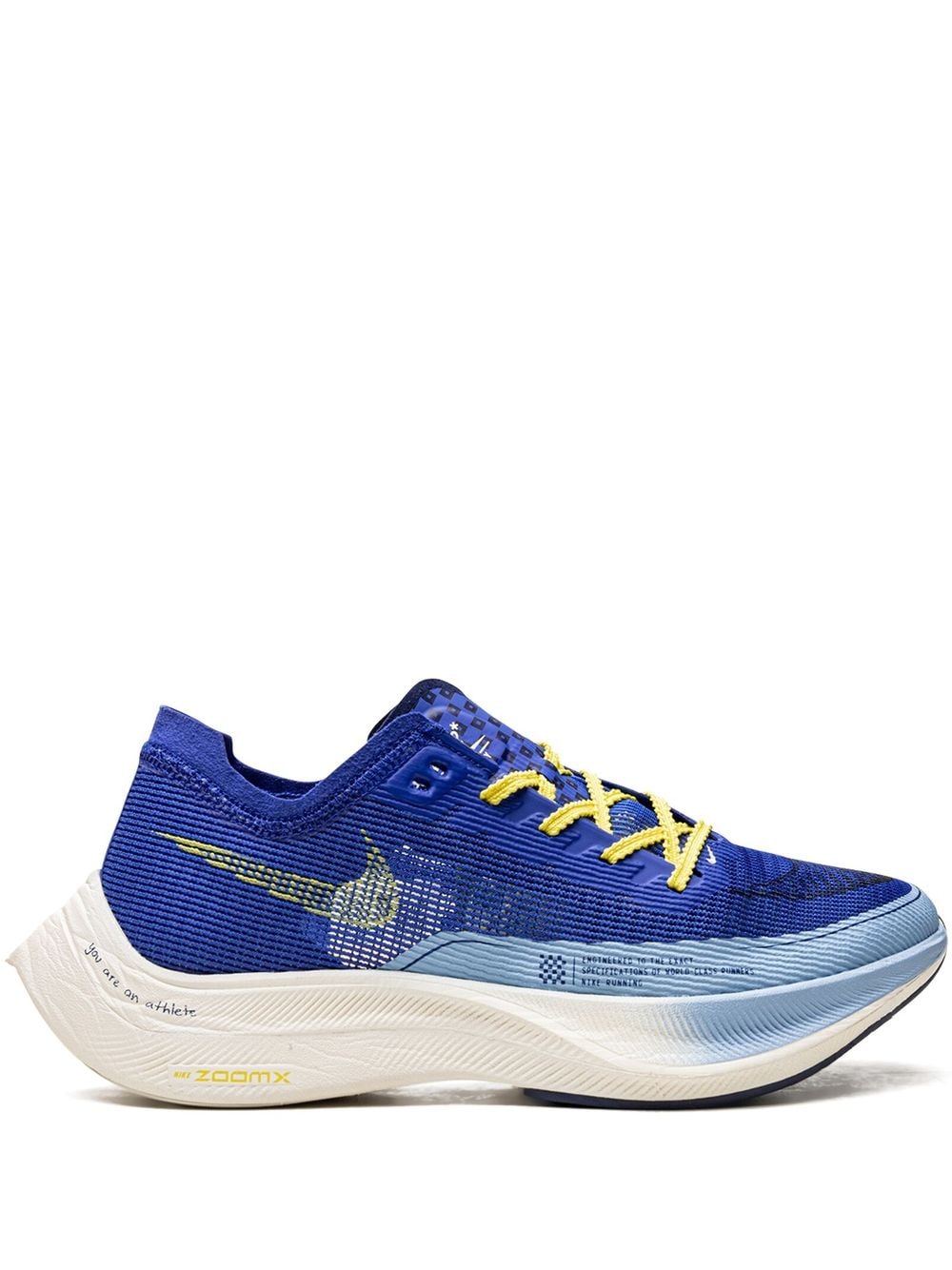 Nike ZoomX Vaporfly Next% 2 "Hyper Royal Yellow Strike" sneakers - Blue von Nike