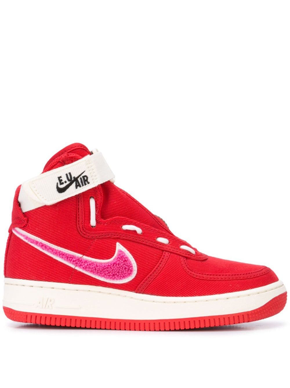 Nike x Emotionally Unavailable Air Force 1 High sneakers - Red von Nike