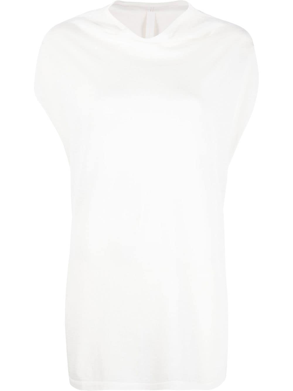 Nike cowl neck T-shirt - White von Nike