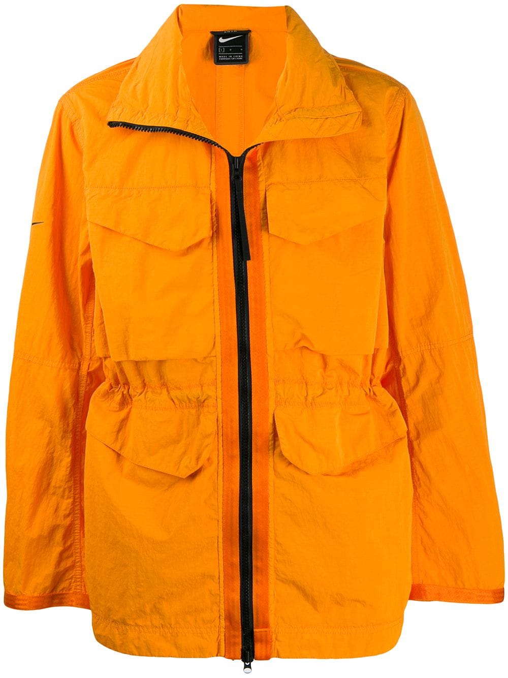 Nike lightweight parka jacket - Orange von Nike