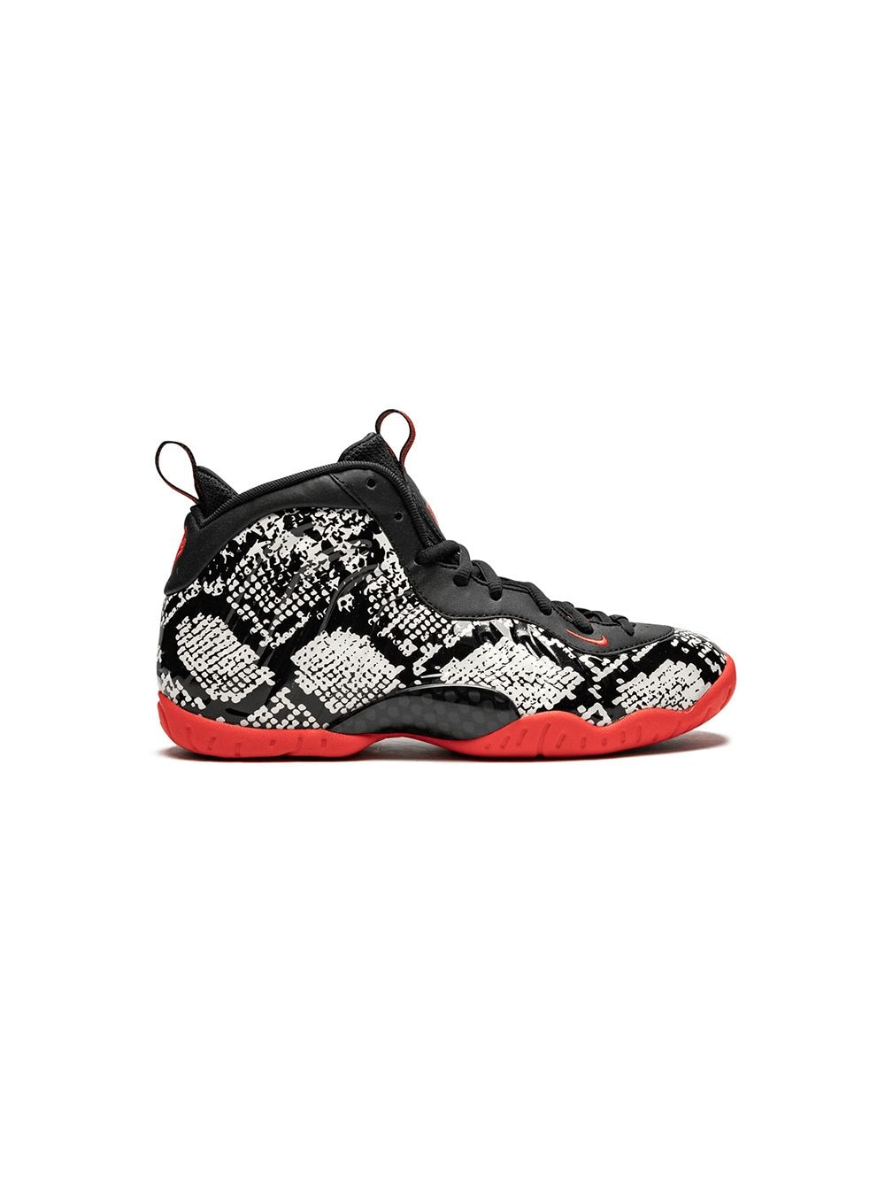 Nike Kids Little Posite One "Albino Snakeskin" sneakers - White von Nike Kids