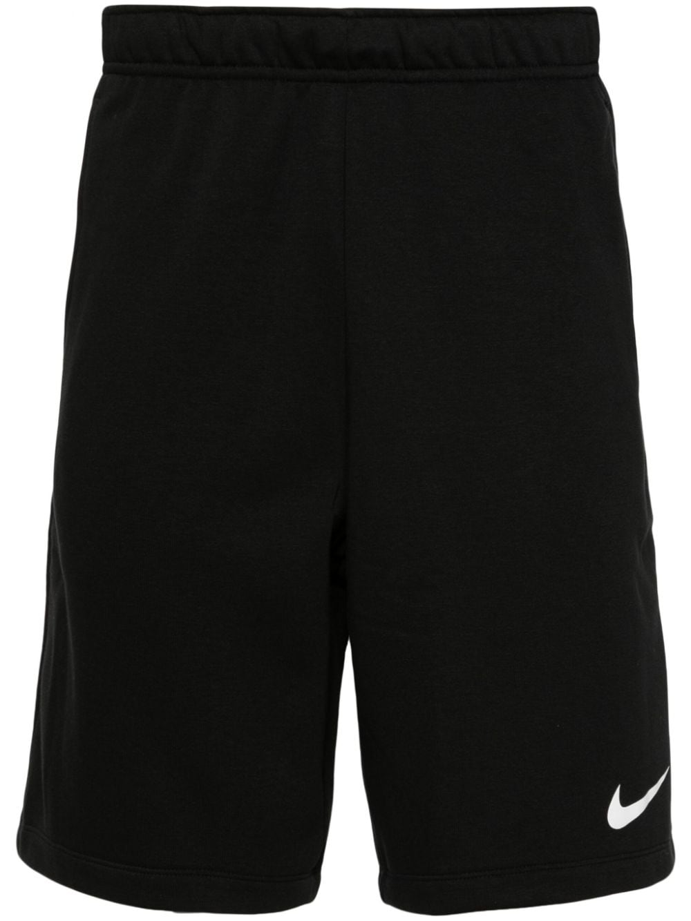 Nike logo-print training shorts - Black von Nike