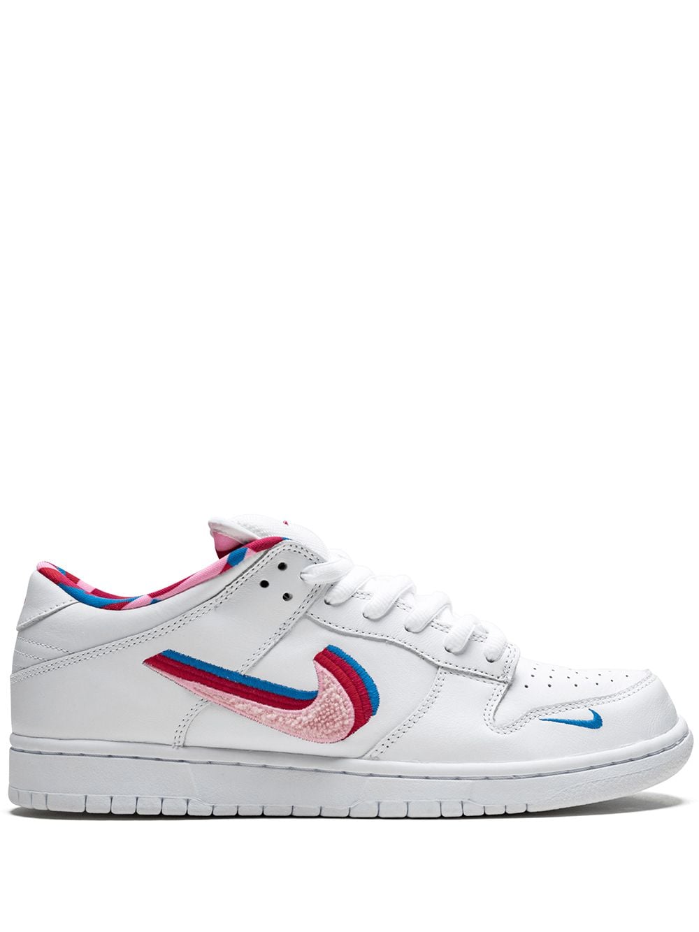 Nike x Parra SB Dunk Low sneakers - White von Nike