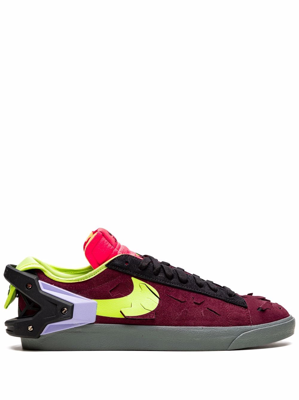 Nike x Acronym Blazer Low "Night Maroon" sneakers - Red von Nike