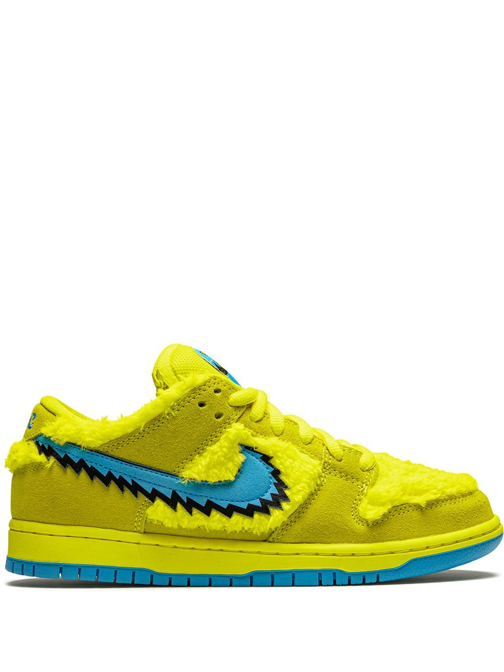 Nike x Grateful Dead SB Dunk Low "Yellow Bear" sneakers von Nike