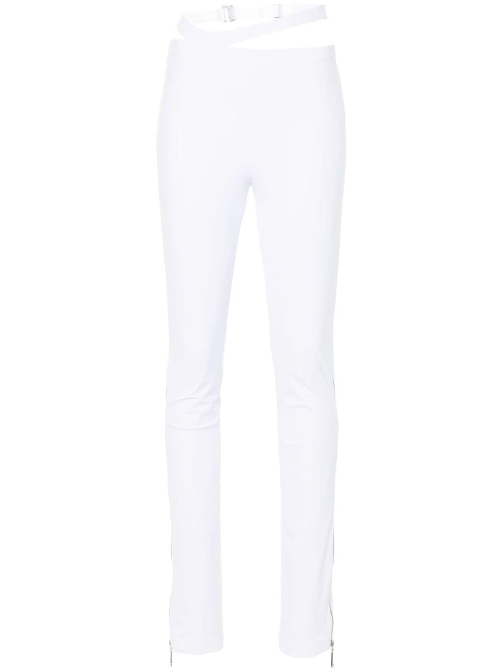 Nike x Jacquemus skinny trousers - White von Nike