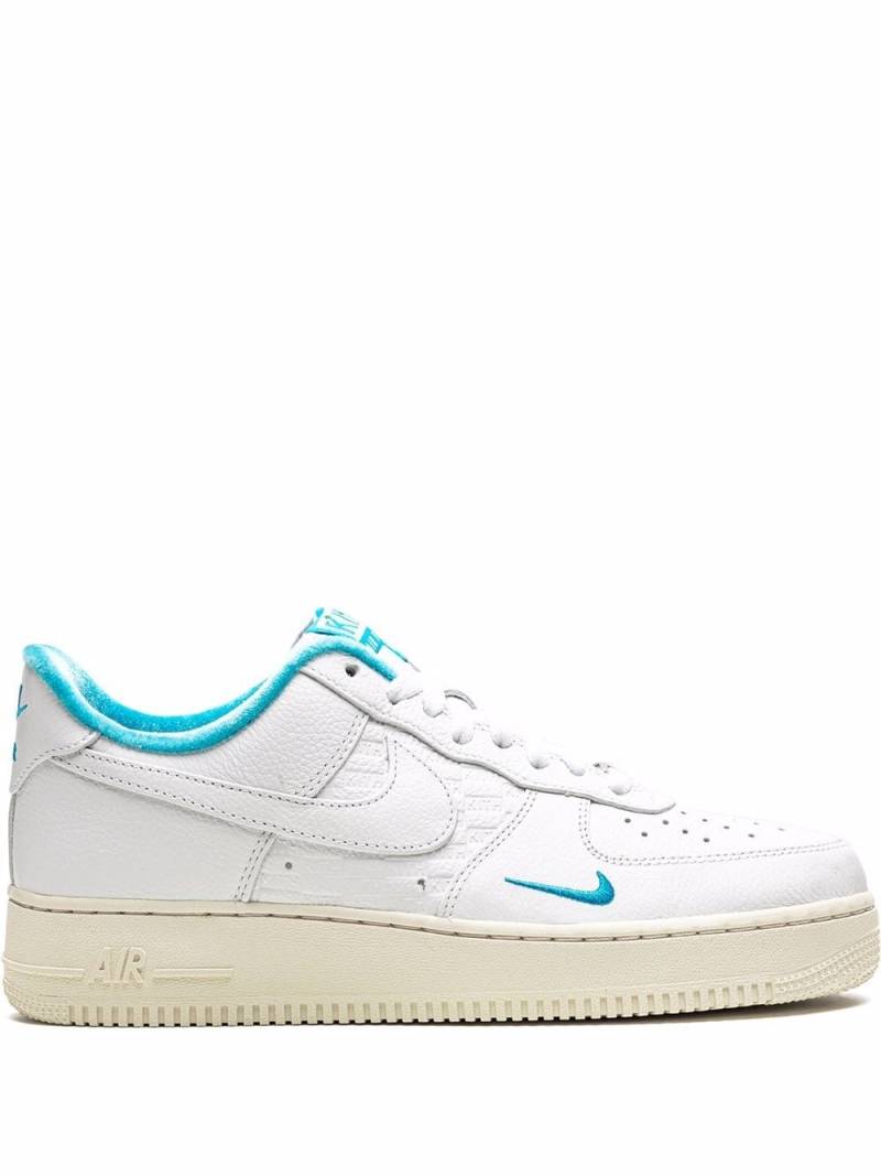 Nike x Kith Air Force 1 Low "Hawaii" sneakers - White von Nike