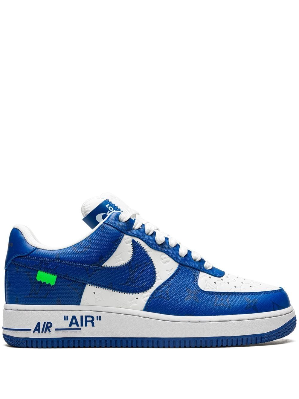 Nike x Louis Vuitton Air Force 1 Low "Virgil Abloh - White/Blue" sneakers von Nike