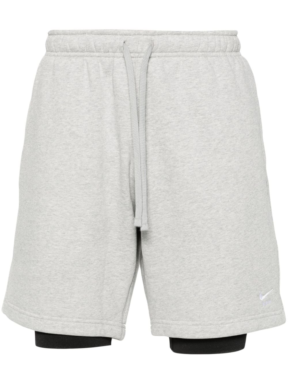 Nike x MMW logo-print shorts set - Grey von Nike