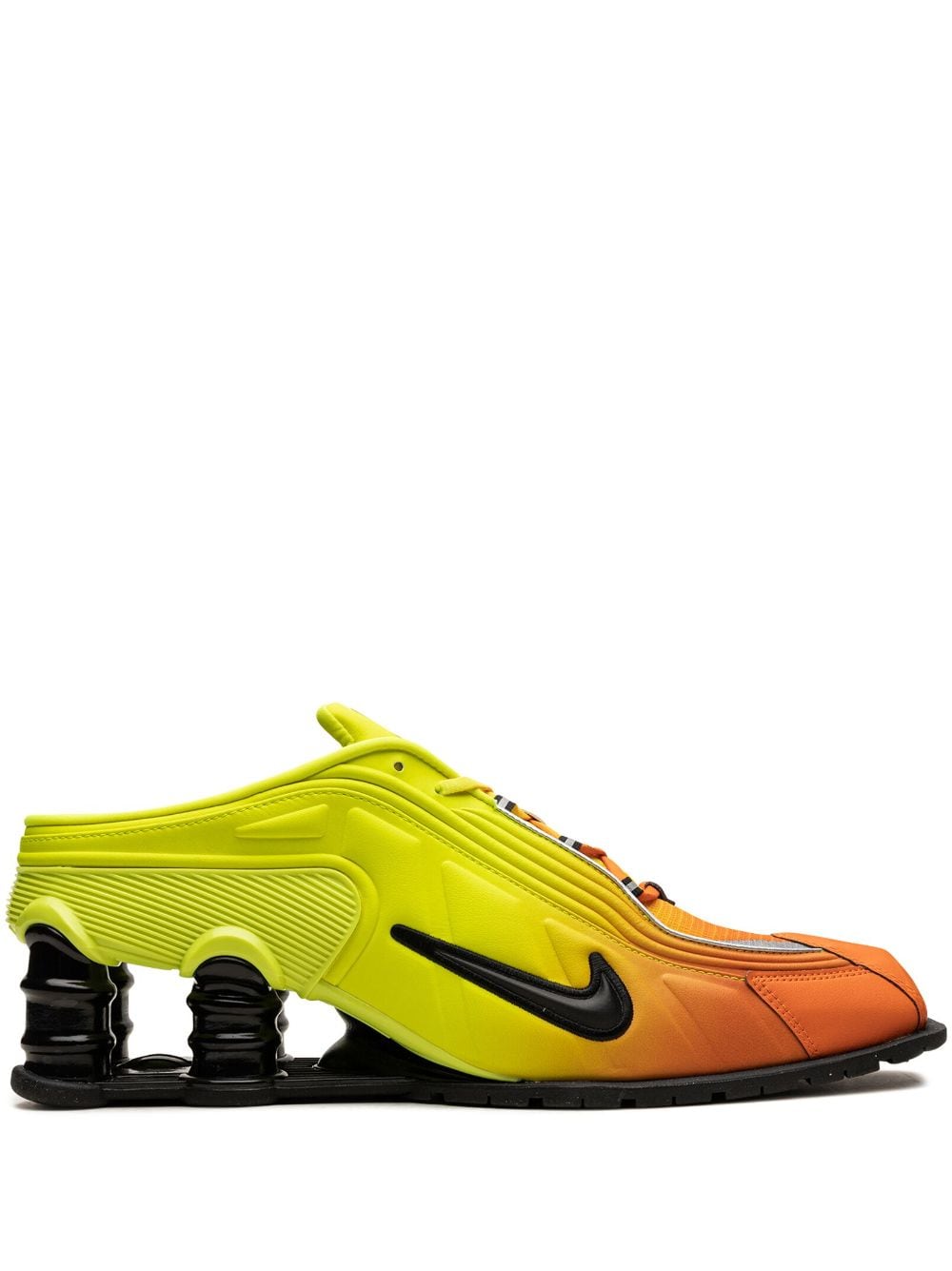 Nike x Martine Rose Shox R4 Mule "Safety Orange" sneakers - Yellow von Nike