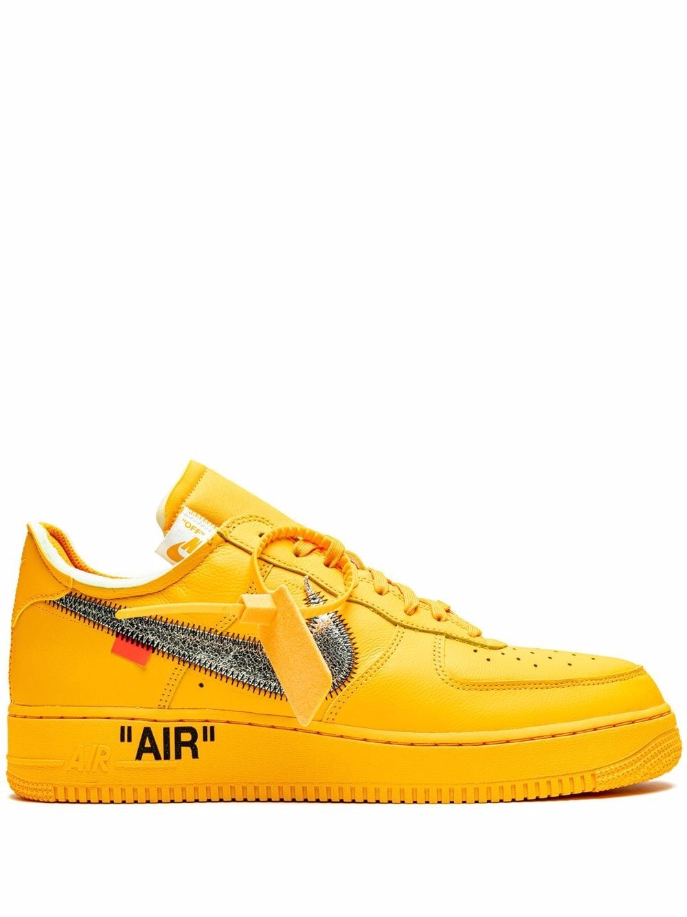 Nike X Off-White Air Force 1 Low "University Gold" sneakers - Yellow von Nike X Off-White
