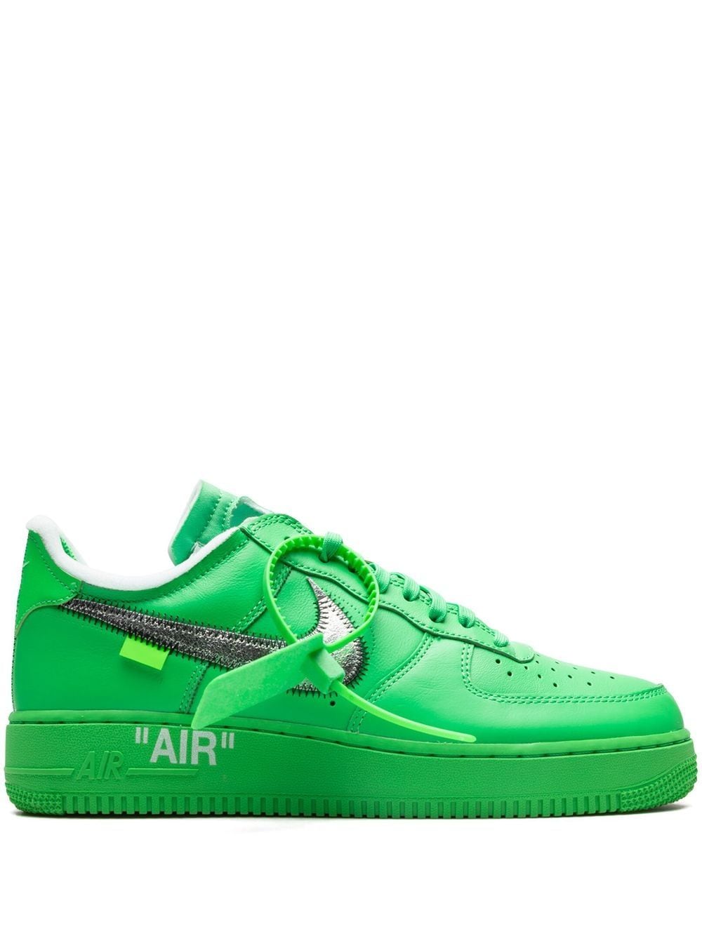Nike X Off-White Air Force 1 Low "Brooklyn" sneakers - Green von Nike X Off-White