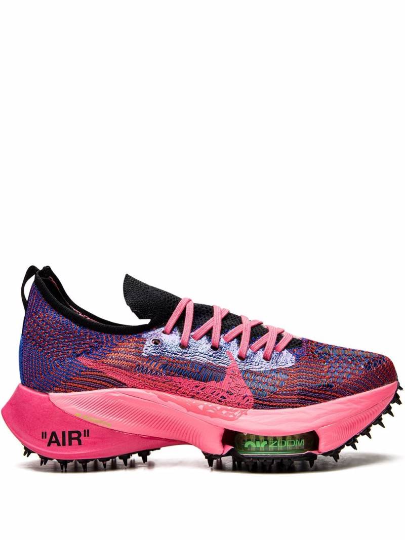 Nike X Off-White Air Zoom Tempo Next% "Pink Glow" sneakers von Nike X Off-White