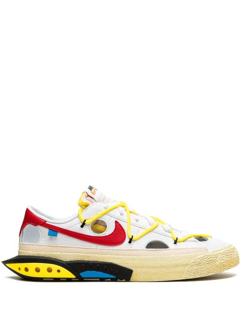 Nike X Off-White Blazer Low "University Red" sneakers von Nike X Off-White