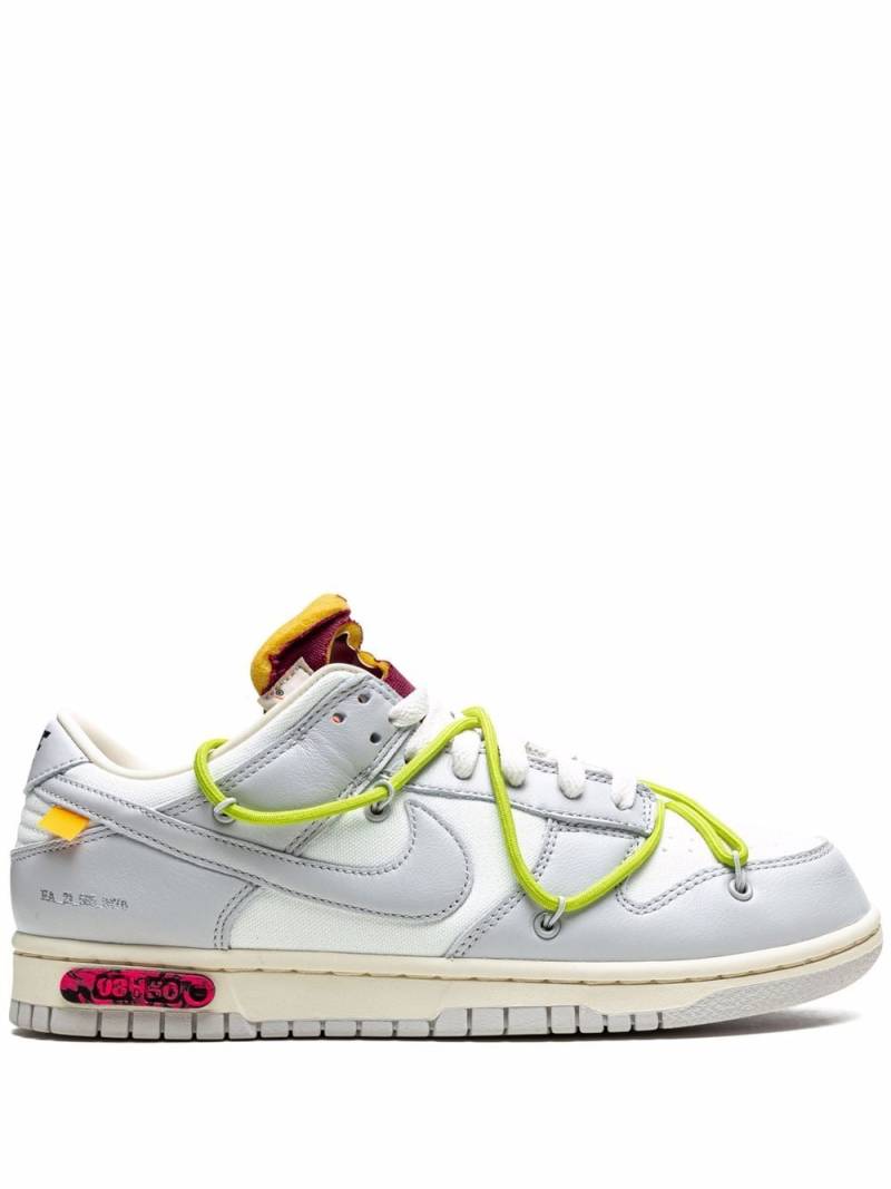 Nike X Off-White Dunk Low "Lot 08" sneakers von Nike X Off-White