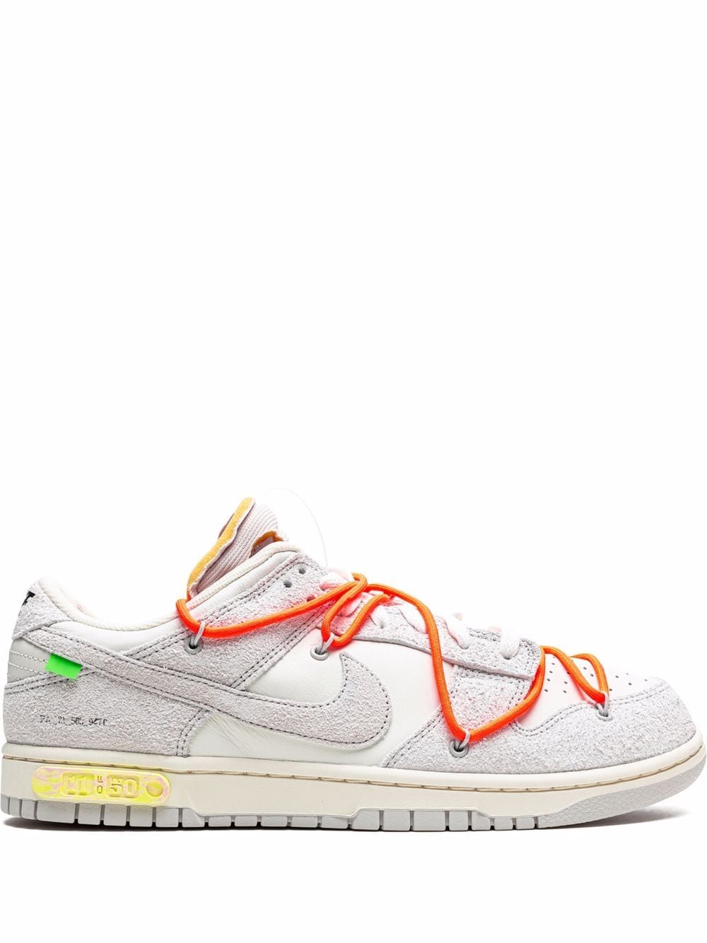 Nike X Off-White Dunk Low "Lot 11" sneakers - Neutrals von Nike X Off-White