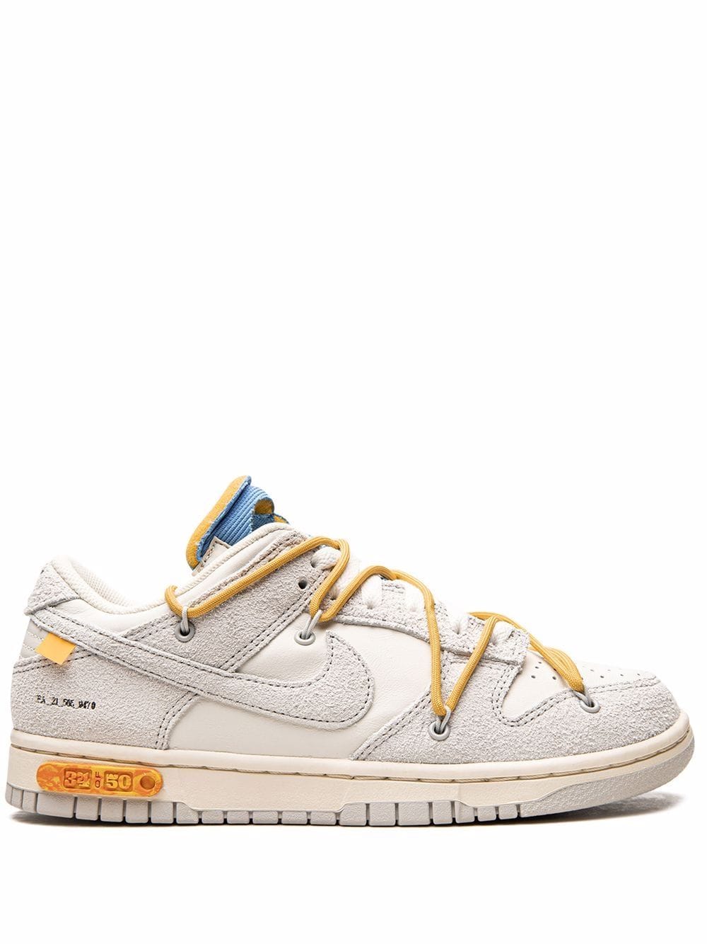 Nike X Off-White Dunk Low "Lot 34" sneakers - Neutrals von Nike X Off-White