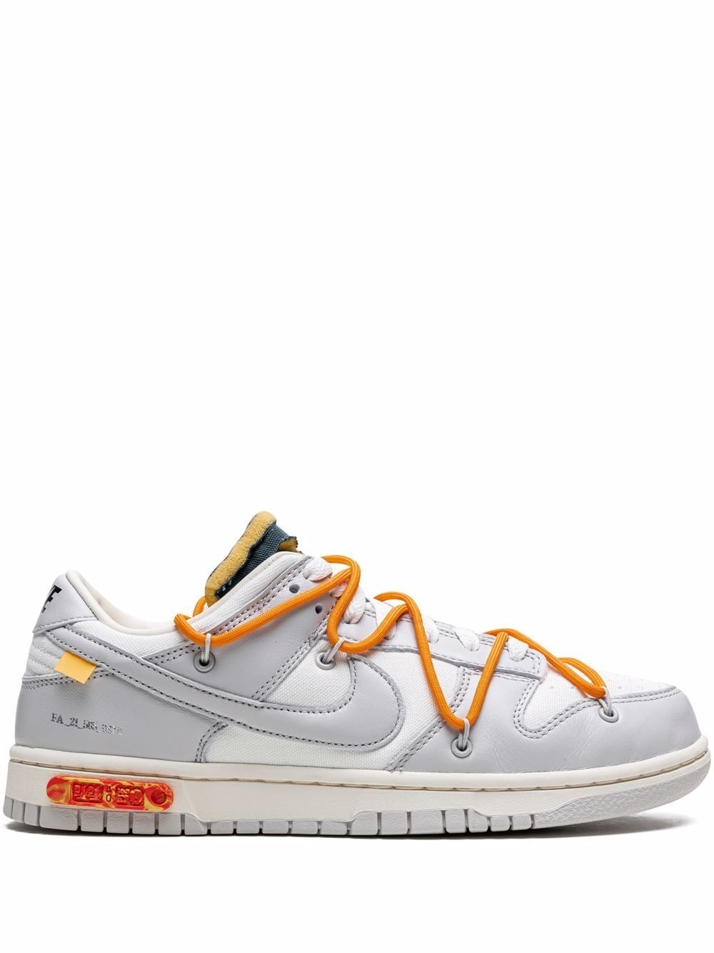 Nike X Off-White Dunk Low "Lot 44" sneakers - Grey von Nike X Off-White