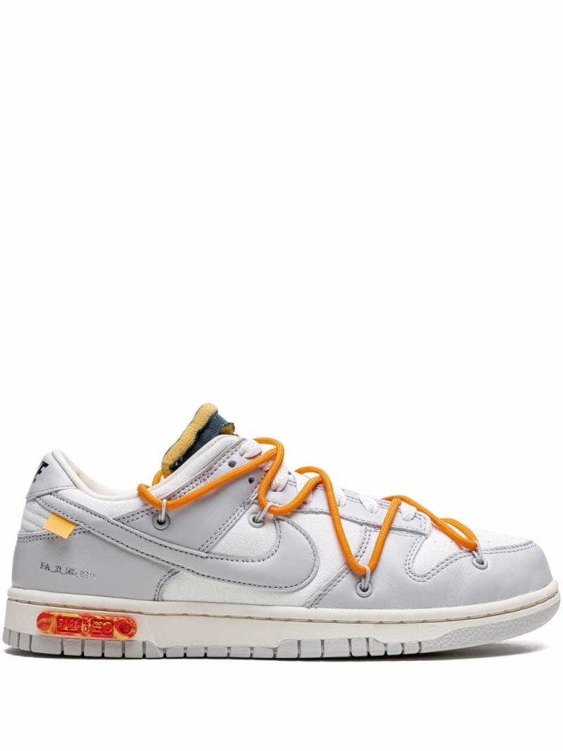 Nike X Off-White Dunk Low "Lot 44" sneakers - Grey von Nike X Off-White