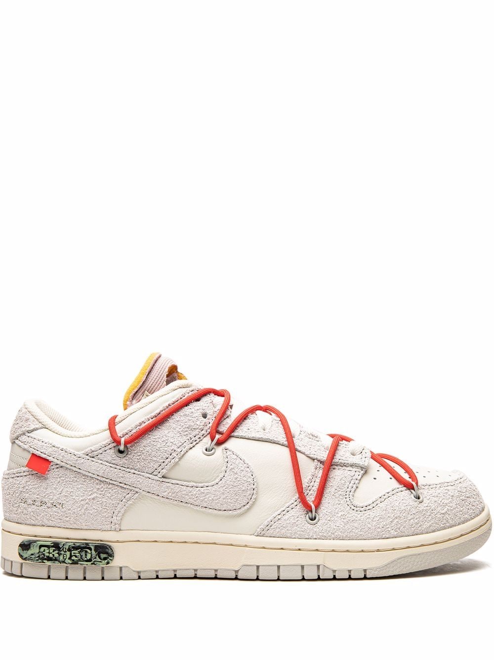 Nike X Off-White Dunk Low "Lot 33" sneakers - Neutrals von Nike X Off-White