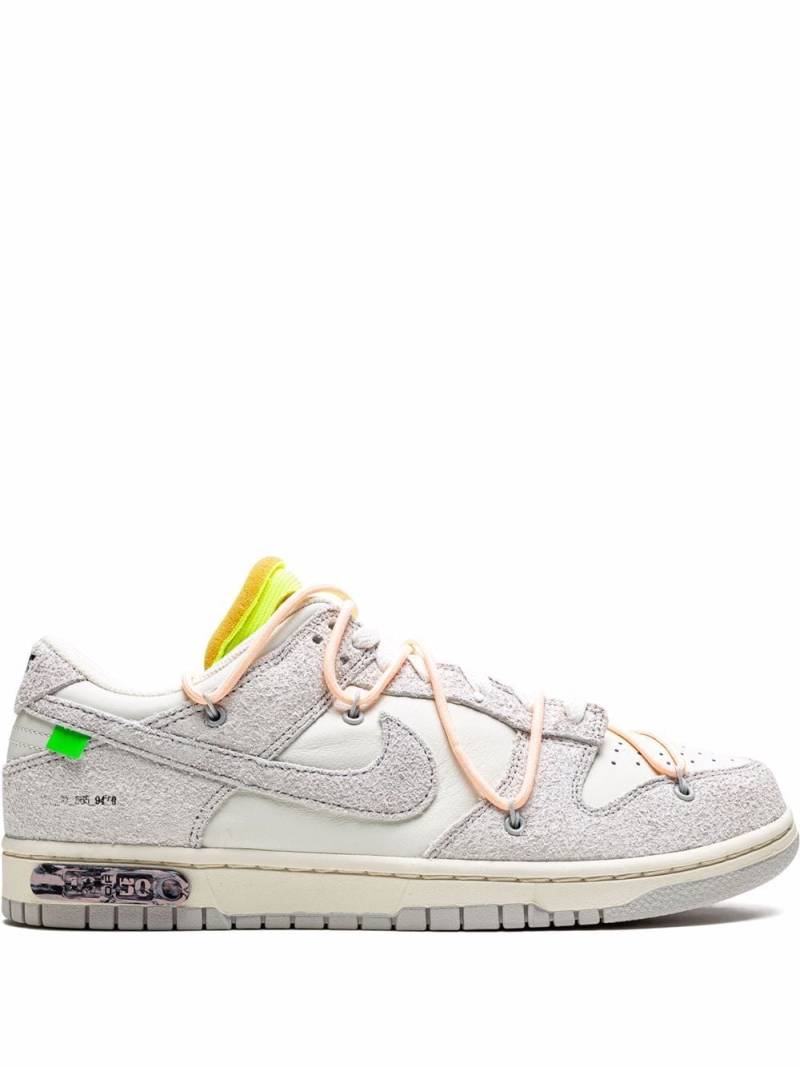 Nike X Off-White Dunk Low "Lot 12" sneakers - Neutrals von Nike X Off-White