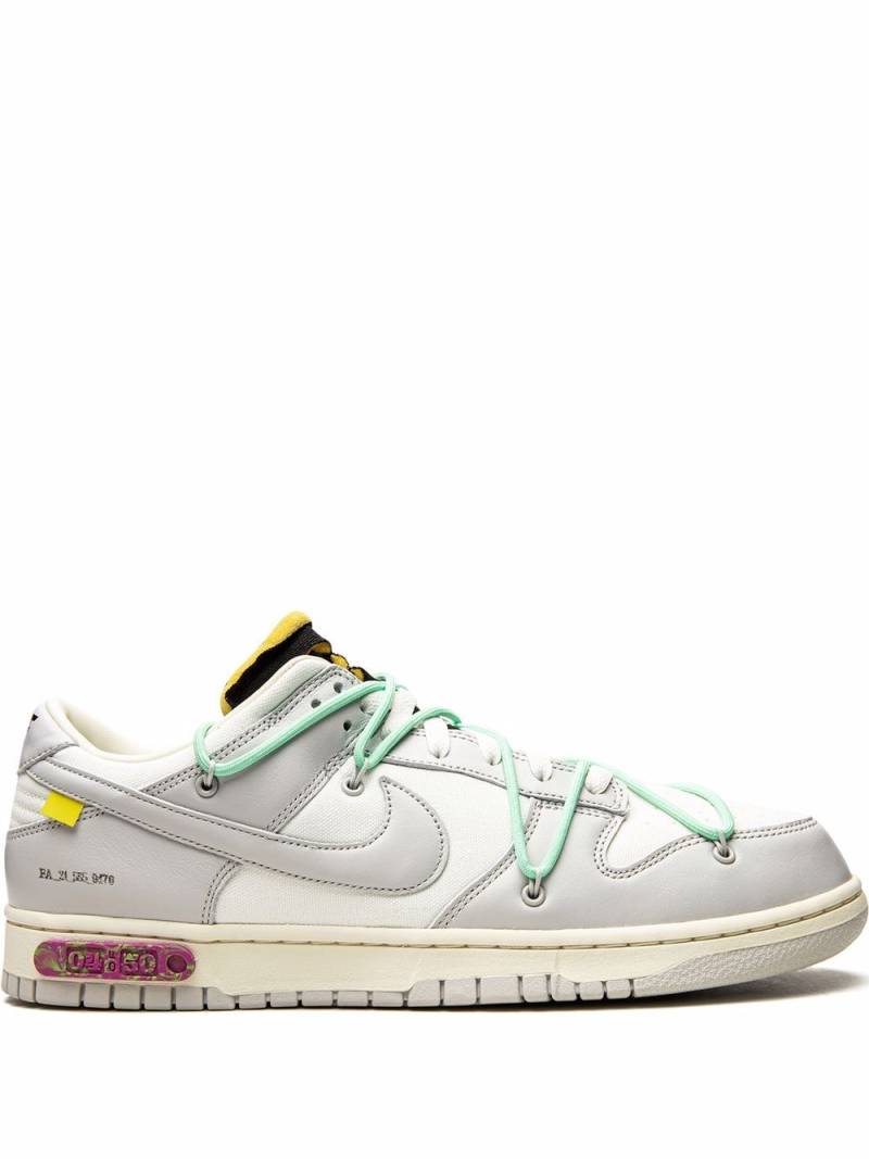 Nike X Off-White Dunk Low "Lot 04" sneakers - Neutrals von Nike X Off-White