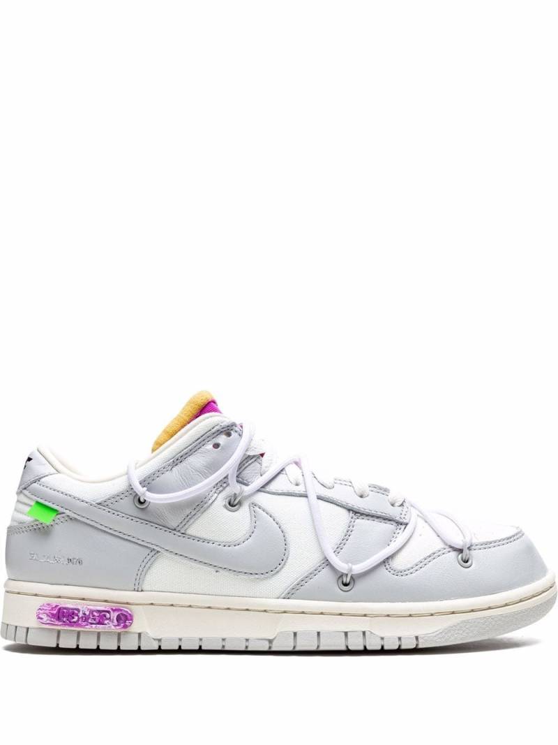 Nike X Off-White Dunk Low "Lot 03" sneakers - Neutrals von Nike X Off-White