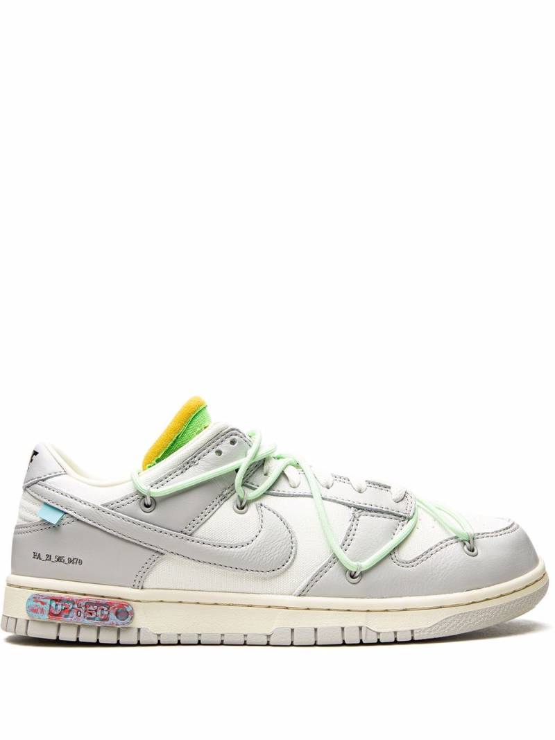 Nike X Off-White Dunk Low "Off-White - Lot 07" sneakers von Nike X Off-White