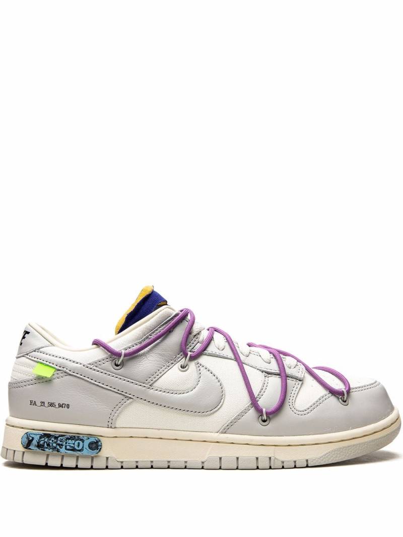 Nike X Off-White Dunk Low "Lot 48" sneakers von Nike X Off-White