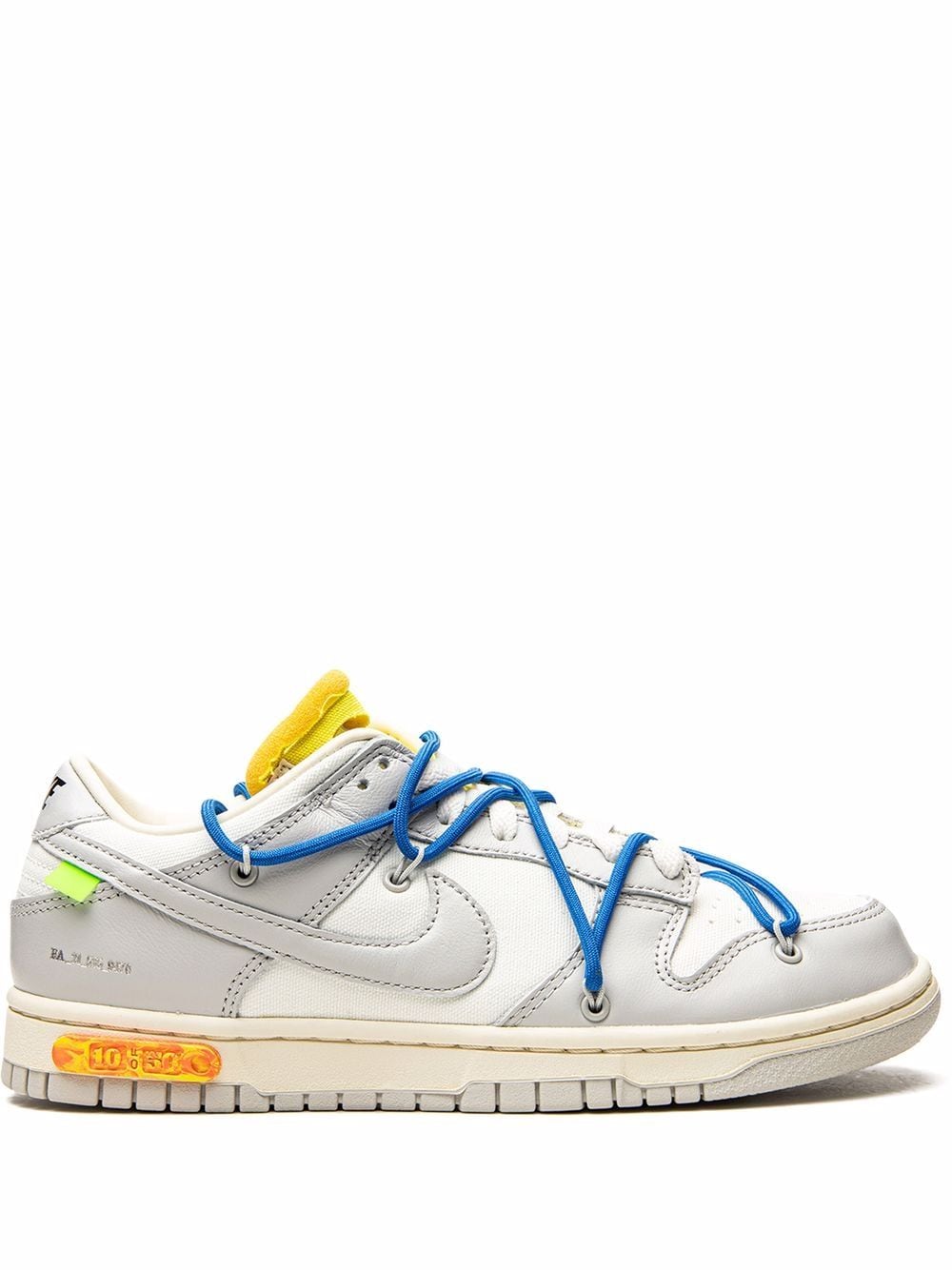 Nike X Off-White Dunk Low "Lot 10" sneakers von Nike X Off-White