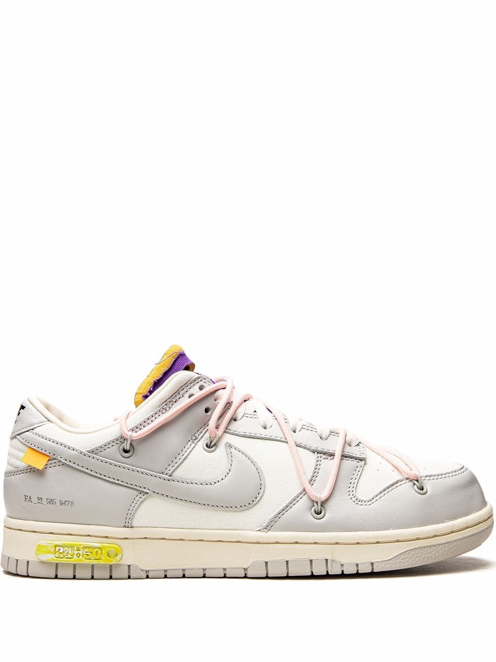 Nike X Off-White Dunk Low "Lot 24" sneakers von Nike X Off-White