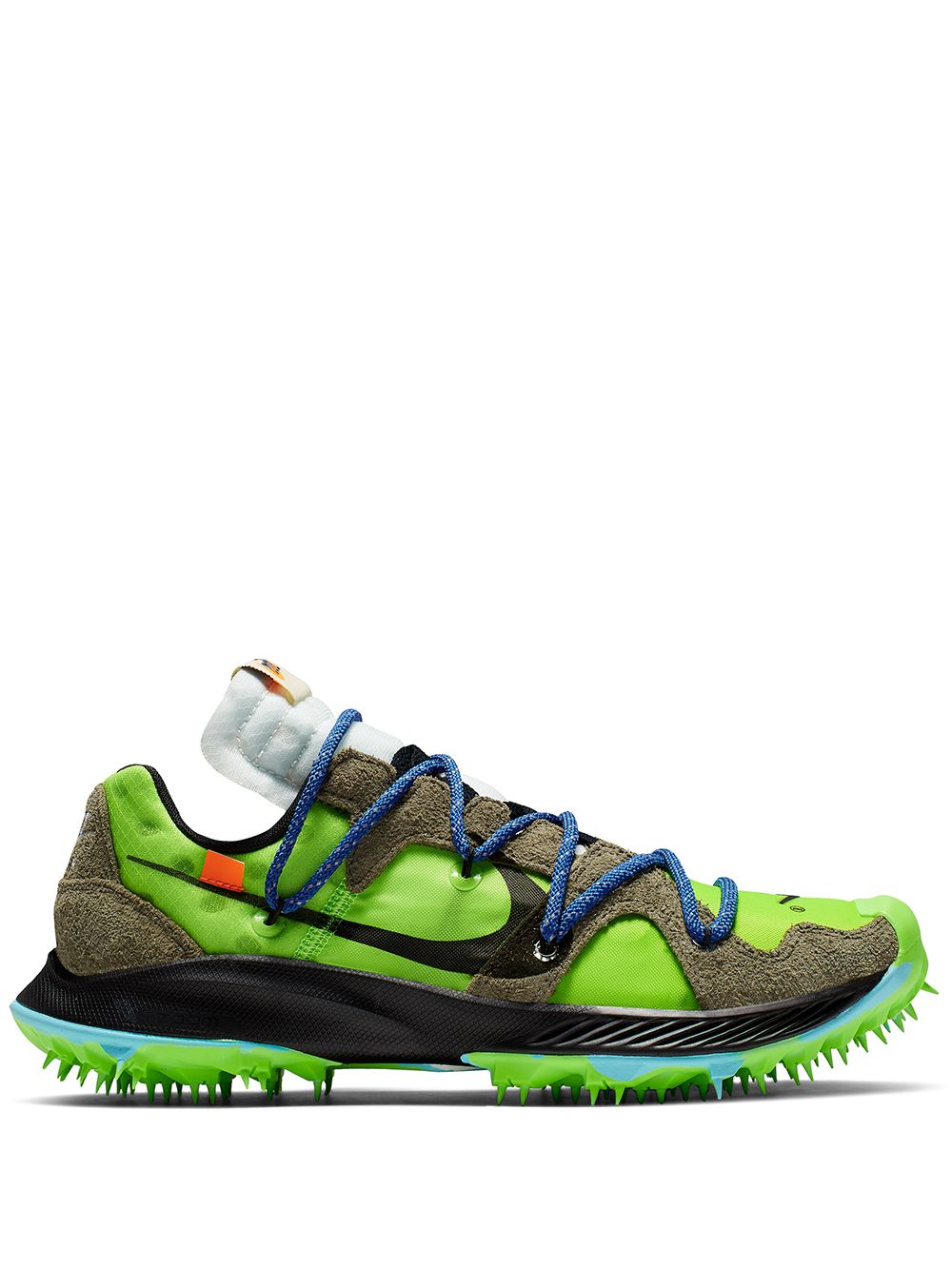 Nike X Off-White Zoom Terra Kiger 5 sneakers - Green von Nike X Off-White