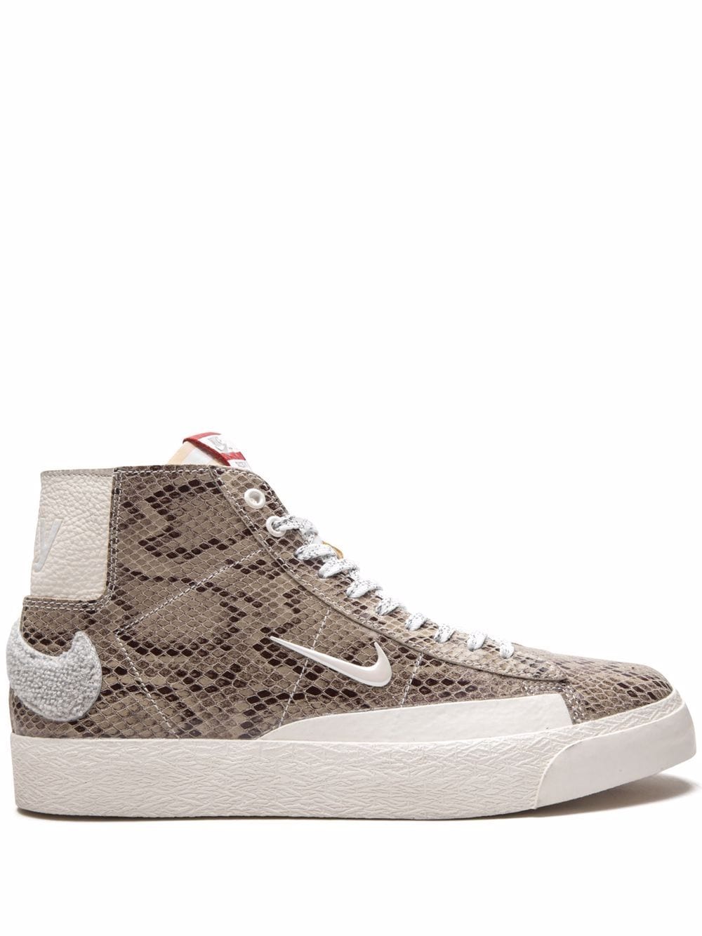 Nike x Soulland SB Blazer Mid QS sneakers - Brown von Nike