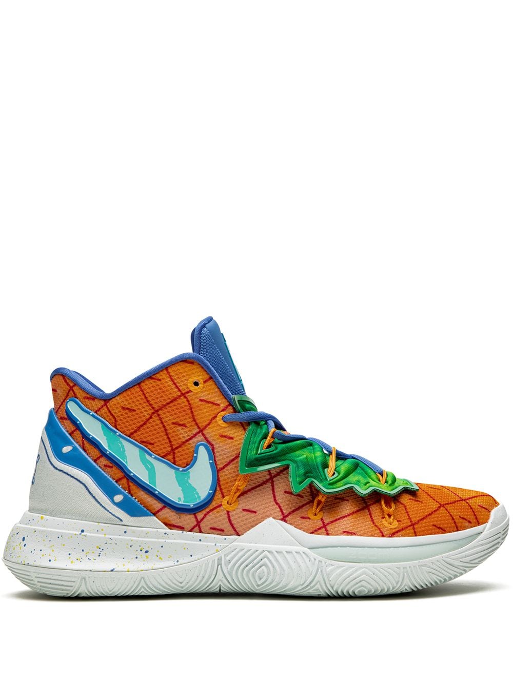 Nike x SpongeBob SquarePants Kyrie 5 “Pineapple House” sneakers - Orange von Nike