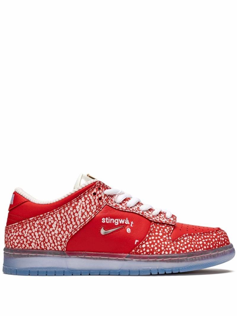 Nike x Stingwater SB Dunk Low "Magic Mushroom" sneakers - Red von Nike
